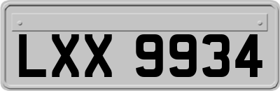 LXX9934