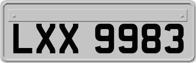 LXX9983