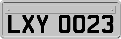 LXY0023