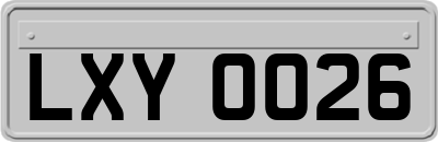 LXY0026