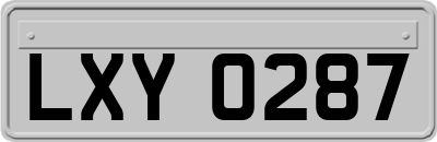 LXY0287