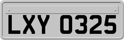 LXY0325