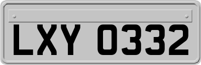 LXY0332