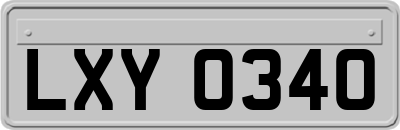 LXY0340