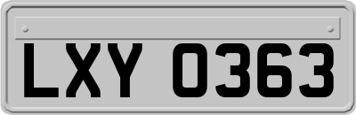 LXY0363