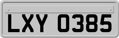 LXY0385