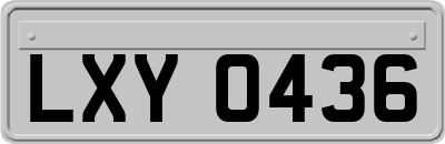 LXY0436