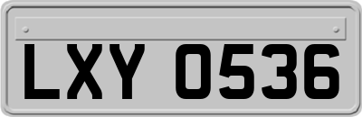 LXY0536