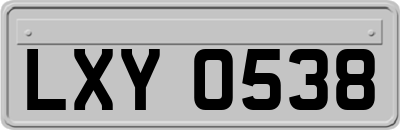 LXY0538