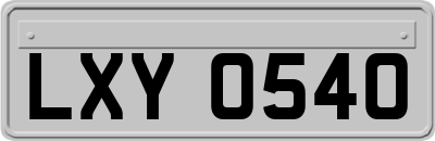 LXY0540