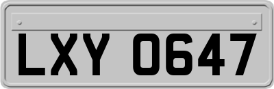 LXY0647