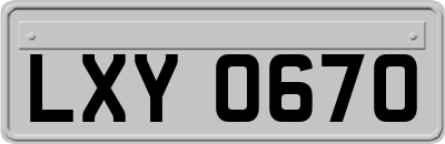 LXY0670