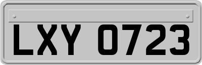 LXY0723