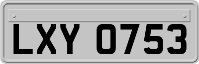 LXY0753