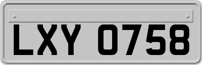 LXY0758