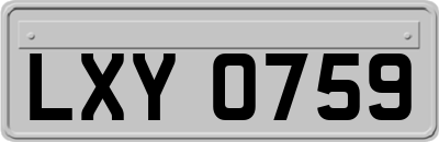 LXY0759