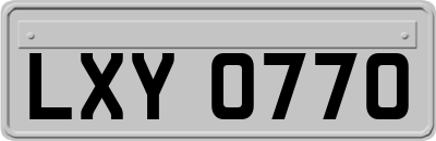 LXY0770
