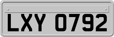 LXY0792