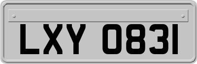 LXY0831