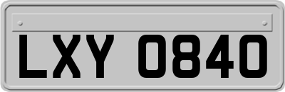 LXY0840