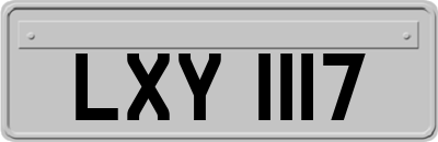 LXY1117