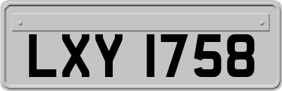 LXY1758
