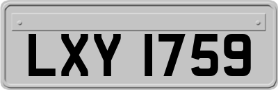 LXY1759