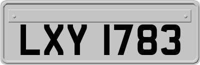 LXY1783