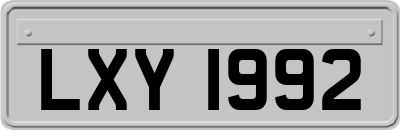 LXY1992