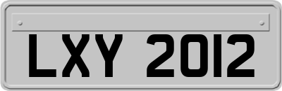 LXY2012