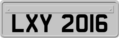LXY2016