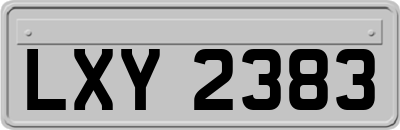 LXY2383