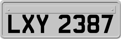LXY2387