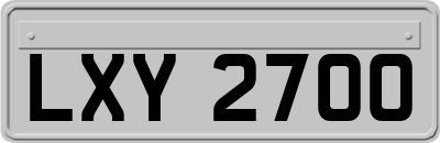 LXY2700