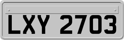 LXY2703
