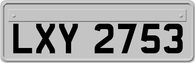 LXY2753