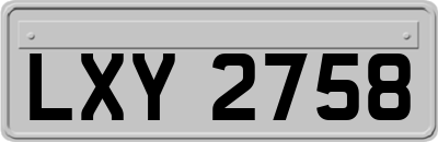 LXY2758