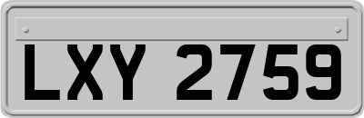 LXY2759