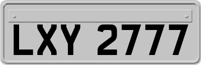 LXY2777