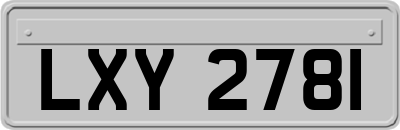 LXY2781