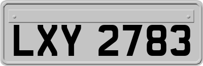 LXY2783