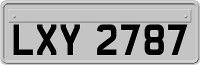 LXY2787