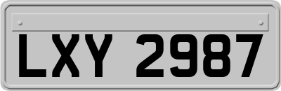 LXY2987