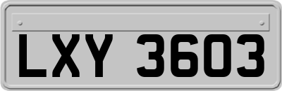 LXY3603