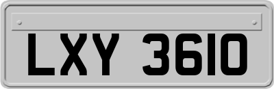 LXY3610