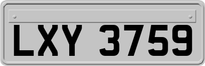 LXY3759