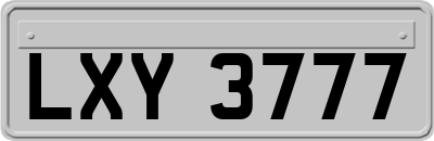 LXY3777