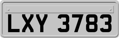 LXY3783