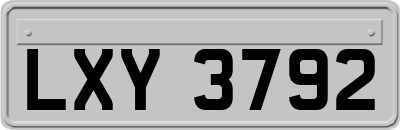 LXY3792