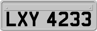 LXY4233